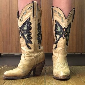 Miss Capezio butterfly boots